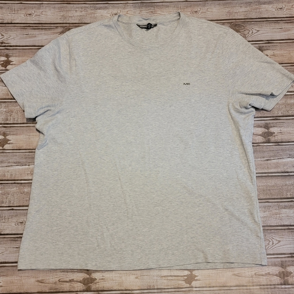 Michael Kors Gray Tee Size L
